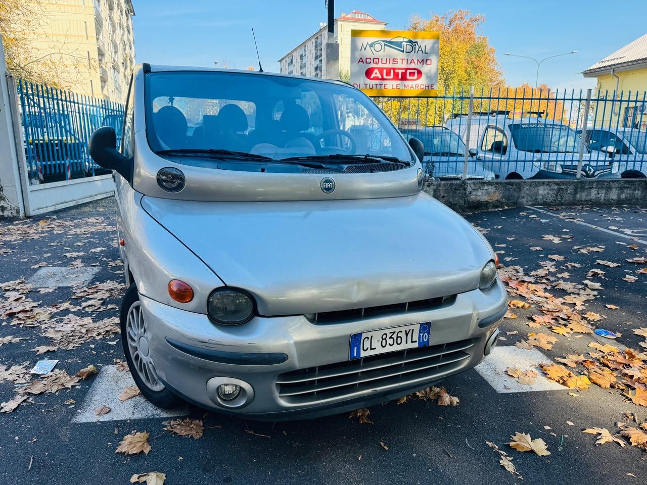 Fiat Multipla 1.9 JTD ELX