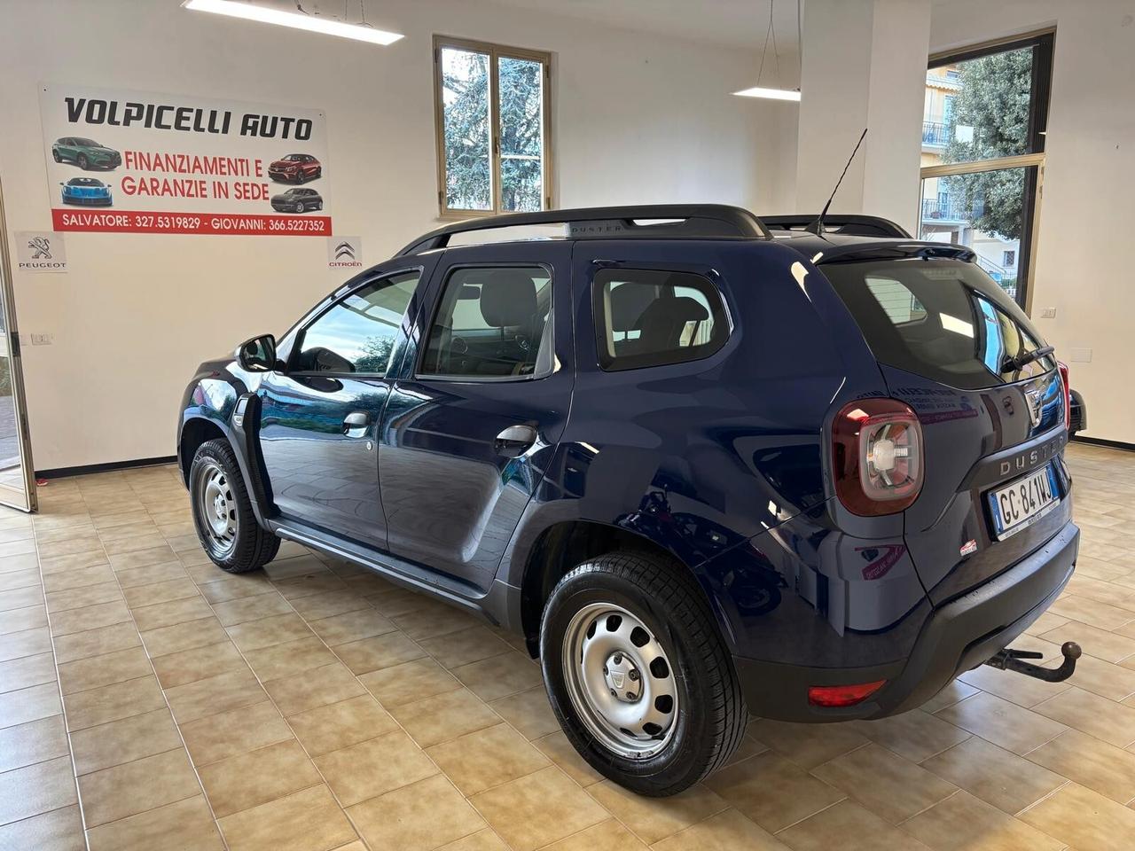 DACIA DUSTER ANNO 2020 BZ GPL ADATTA NEOPATENTATI KM 100 mila