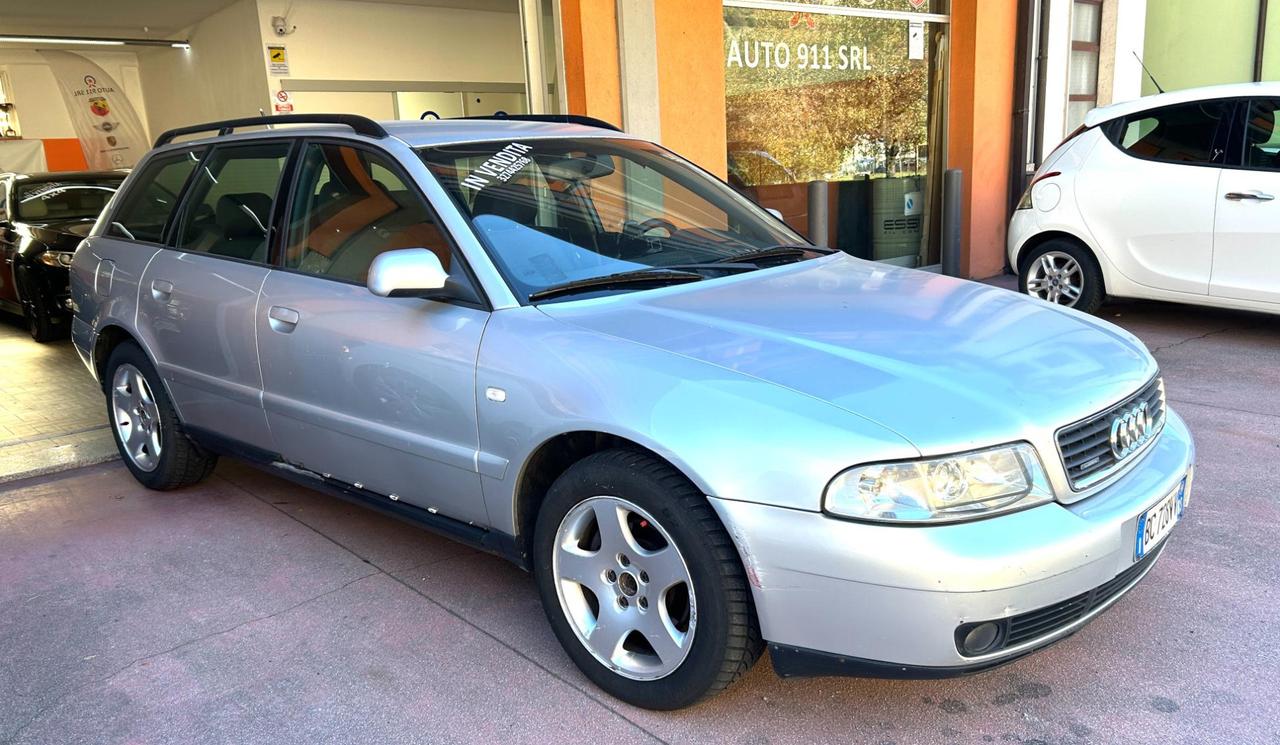 Audi A4 Avant 1.9 tdi quattro 110cv FL