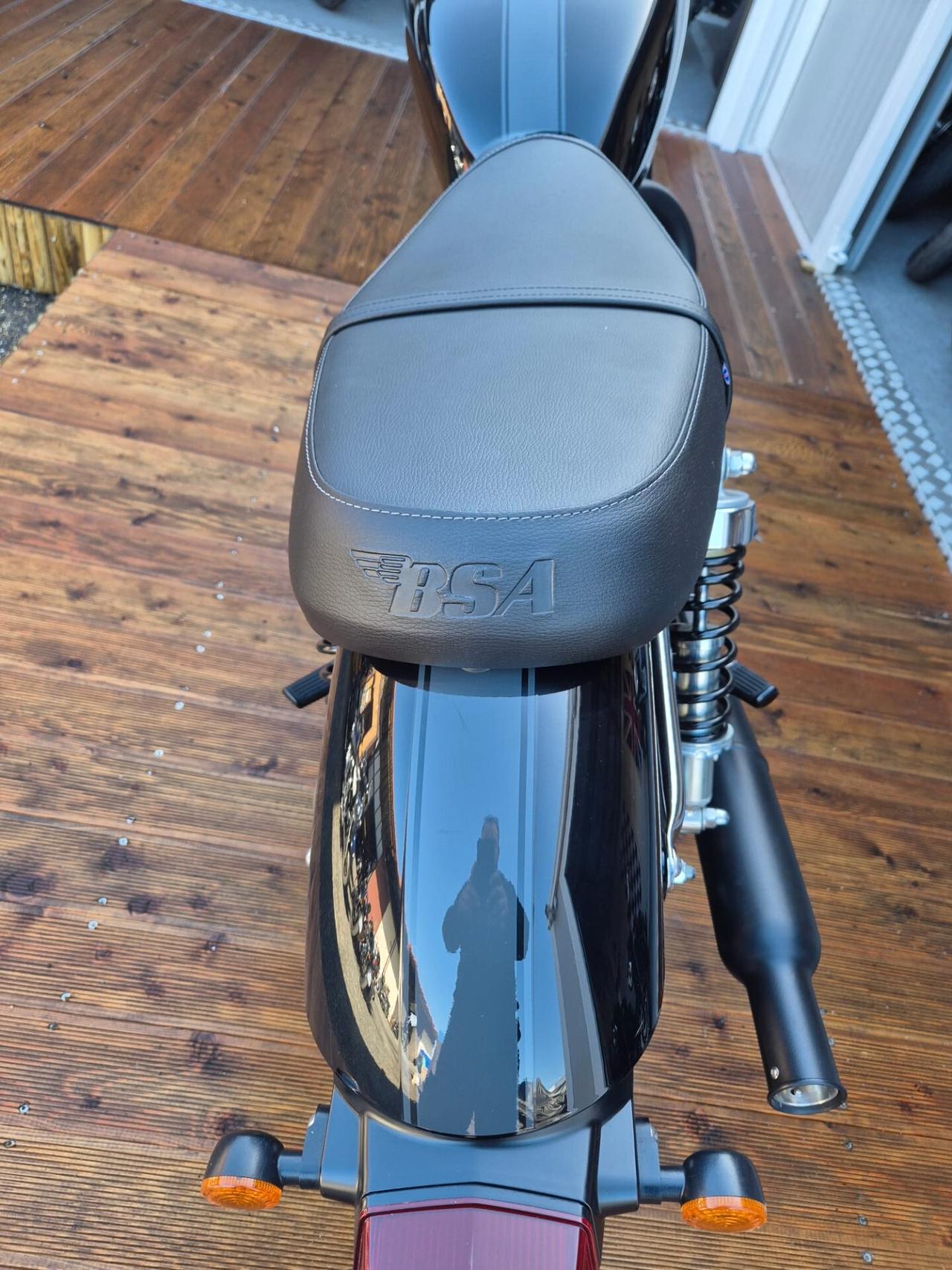 Bsa Gold Star 650 Shadow Black 2025