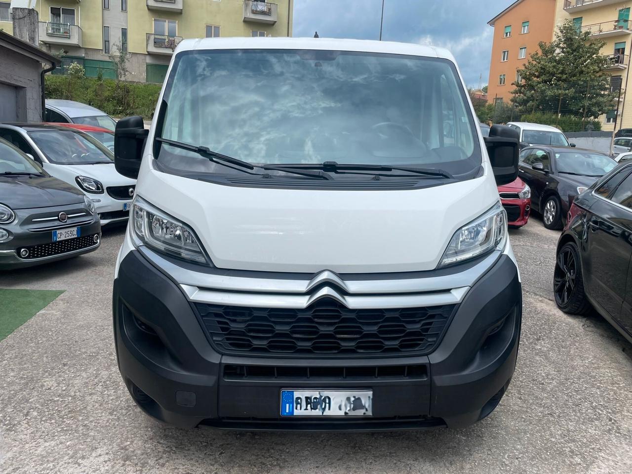 CITROEN JUMPER RESTAILING 2018