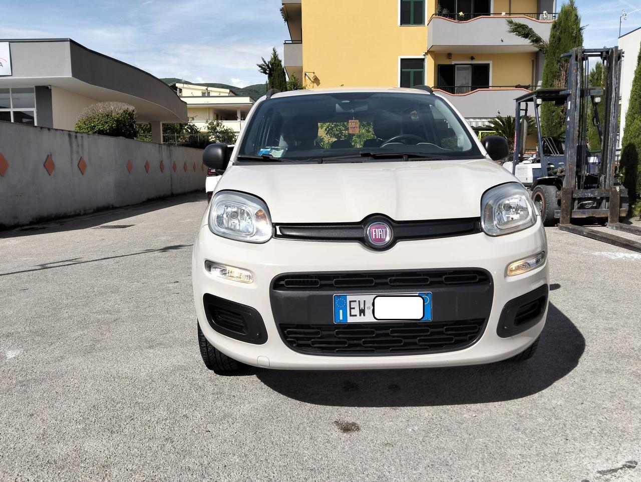 Fiat Panda 0.9 TwinAir Turbo Natural Power 2014