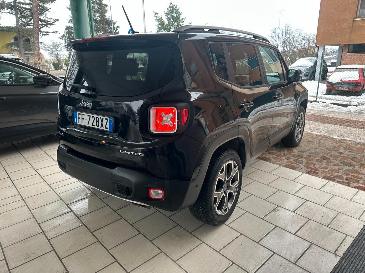 Jeep Renegade 2.0 Mjt 140CV 4WD
