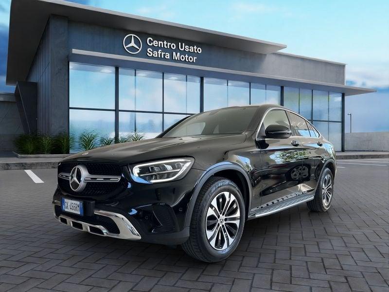 Mercedes-Benz GLC Coupé GLC 220 d 4Matic Coupé Sport