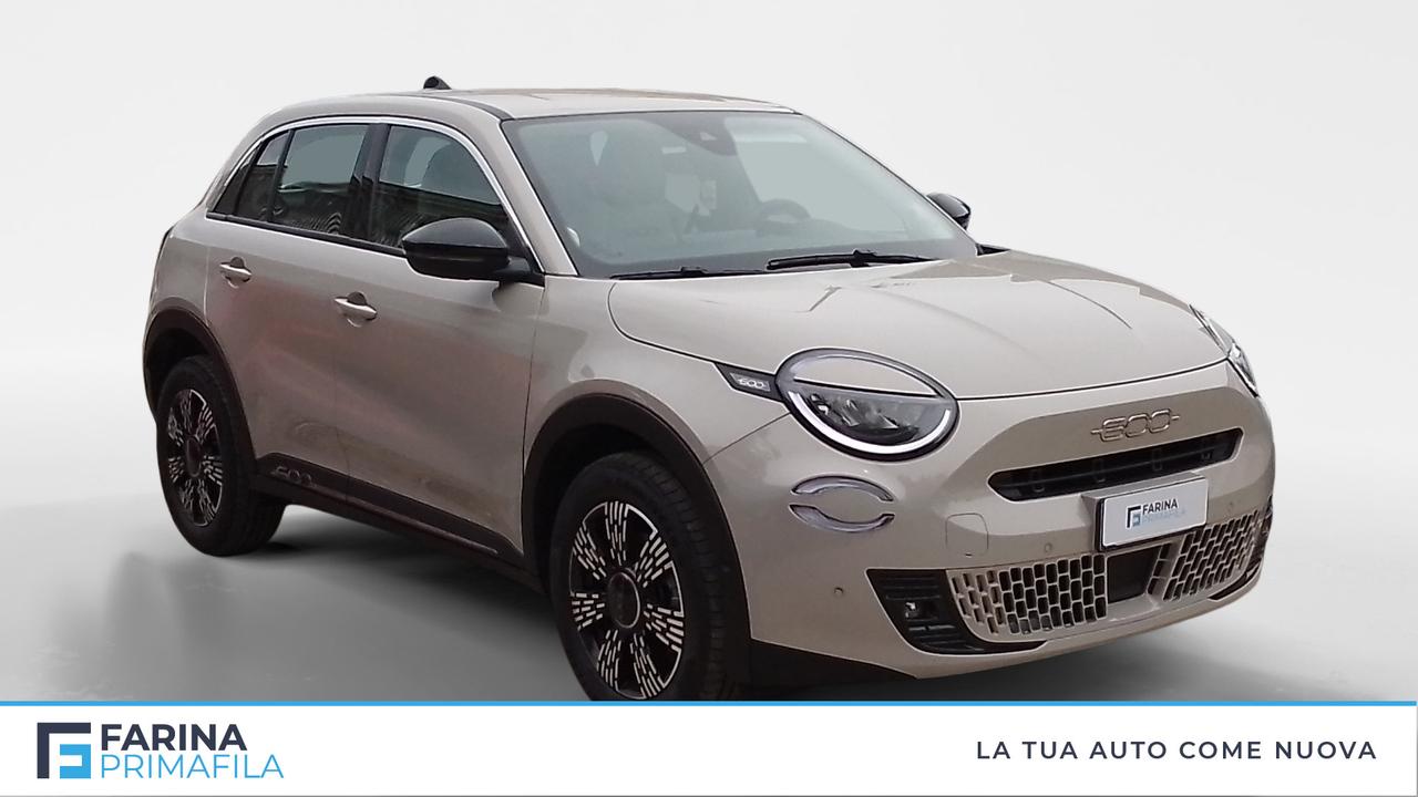 FIAT 600 My24 600 1.2 Hybrid 100cv