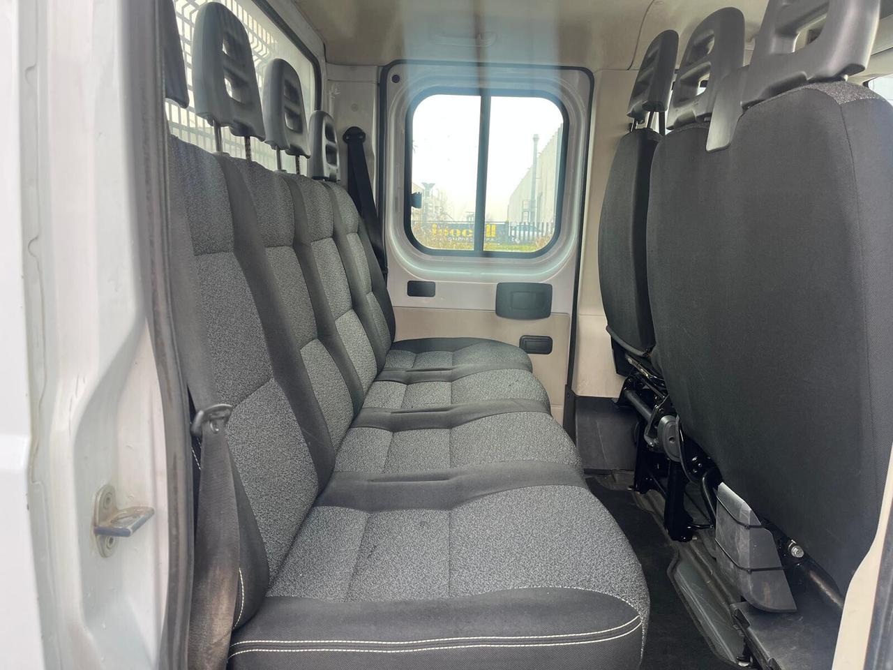 Fiat Ducato 35 2.3 MJT 130CV PC Cabinato Maxi **7 POSTI** EURO 6**