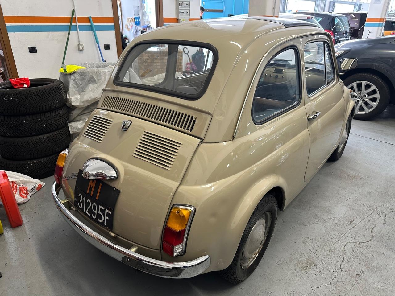 Fiat Cinquecento 500F