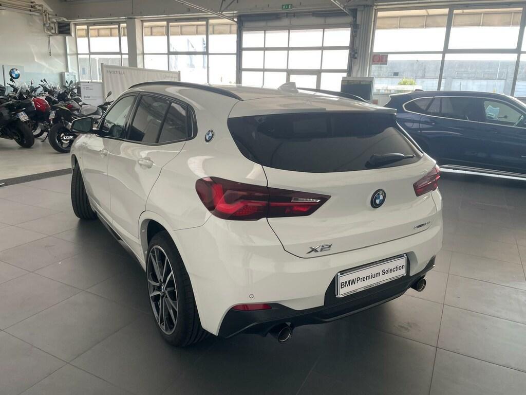 BMW X2 18 d SCR Msport sDrive Steptronic