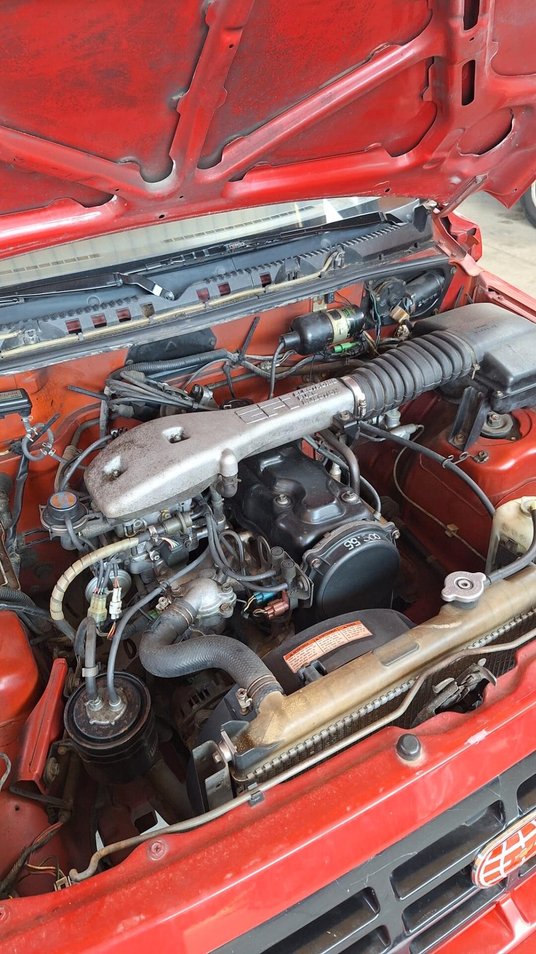 Suzuki Vitara CHEVROLET TRACKER 1.6 Benzina Cabriolet