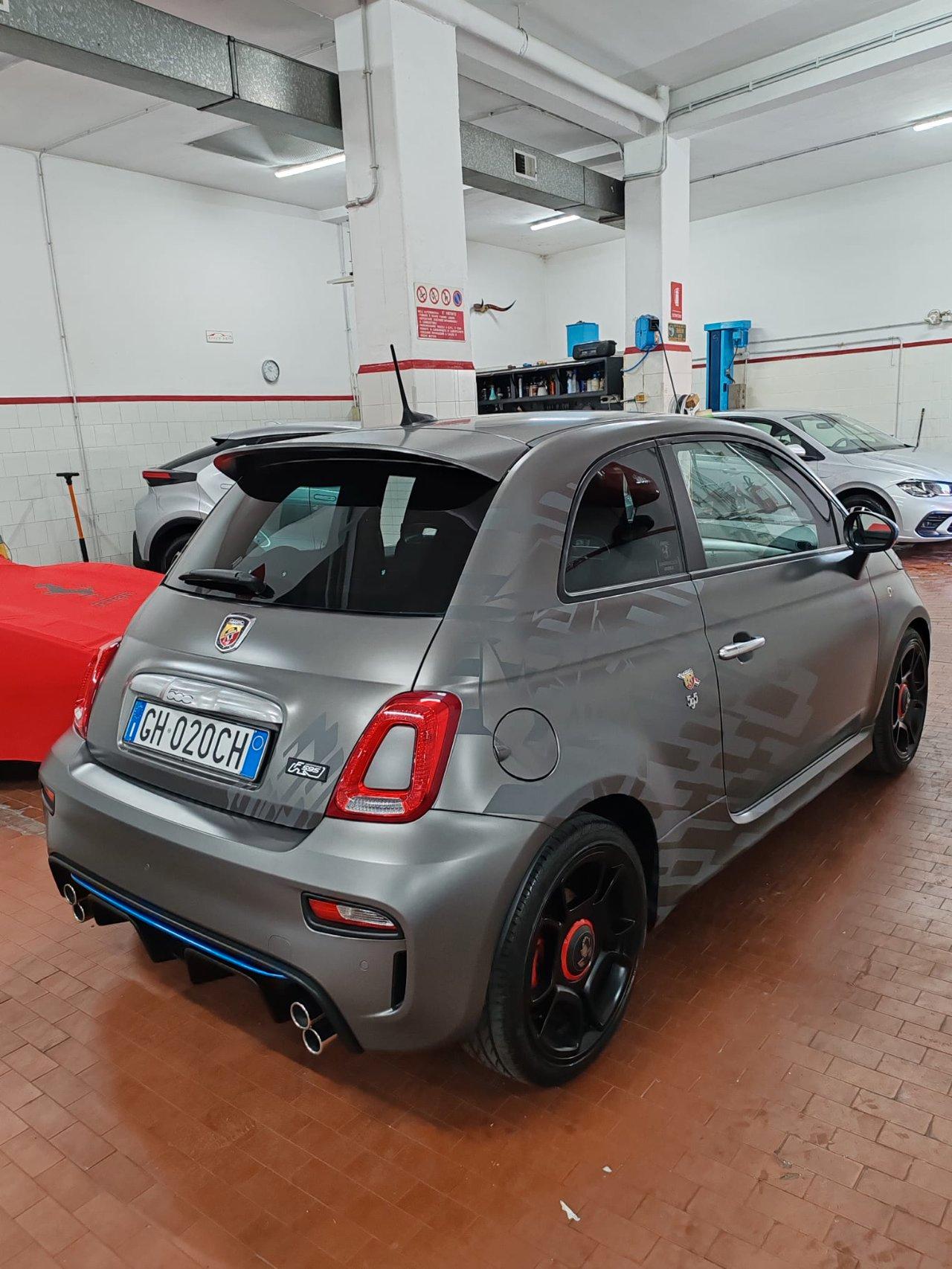Abarth 500 F595 F 1.4 t-jet 165cv "7.000 KM"