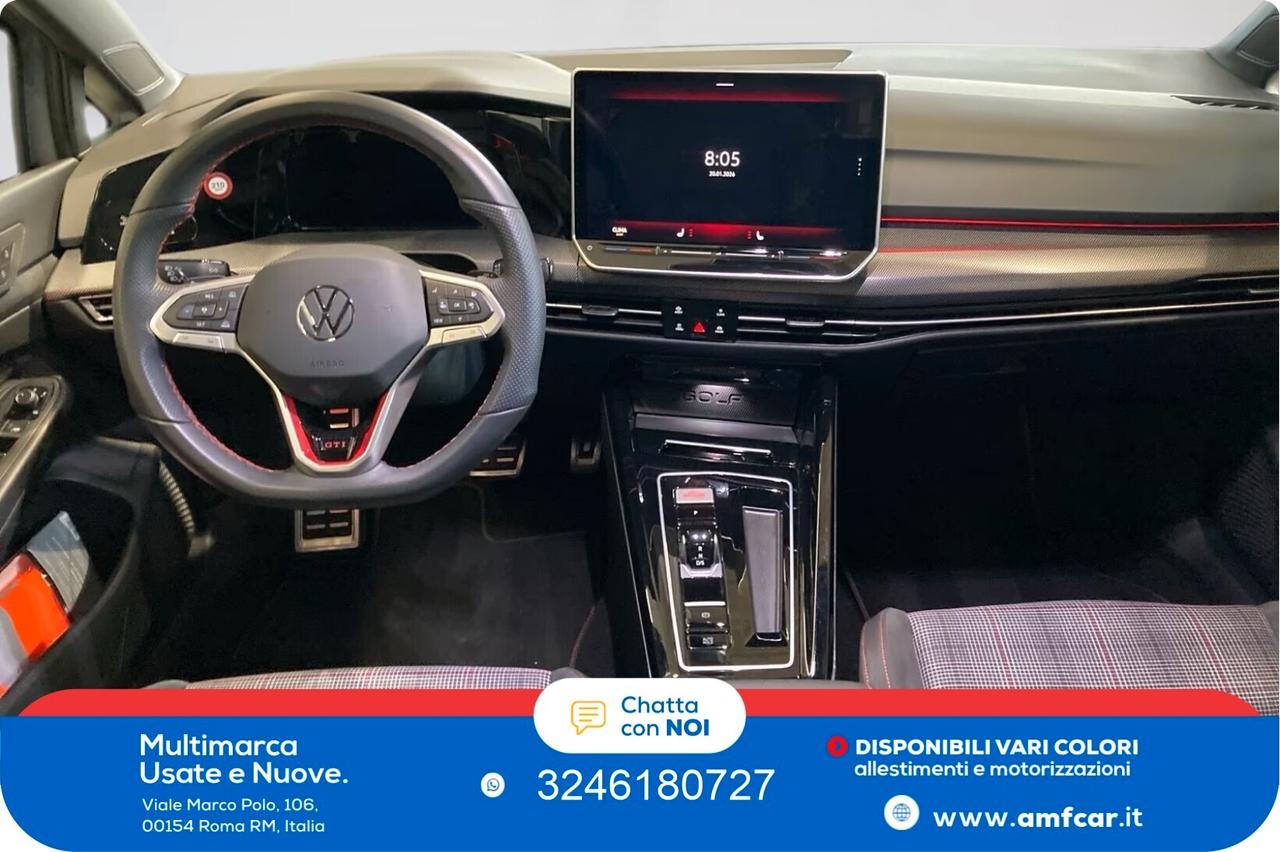 Volkswagen Golf GTI VIII BLACK STYLE 2.0TSI 265PS DSG ACC.K