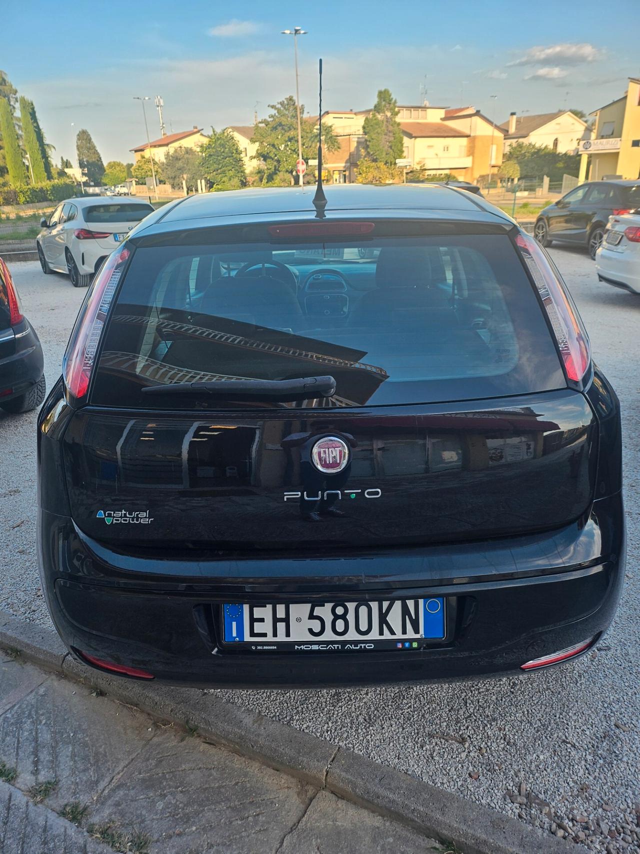 Fiat Grande Punto 1.4 5 porte Actual Natural Power