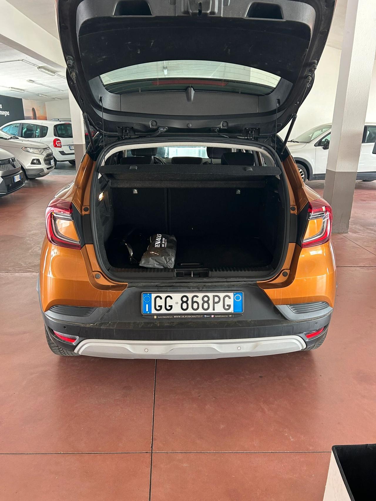 Renault Captur Mild Hybrid