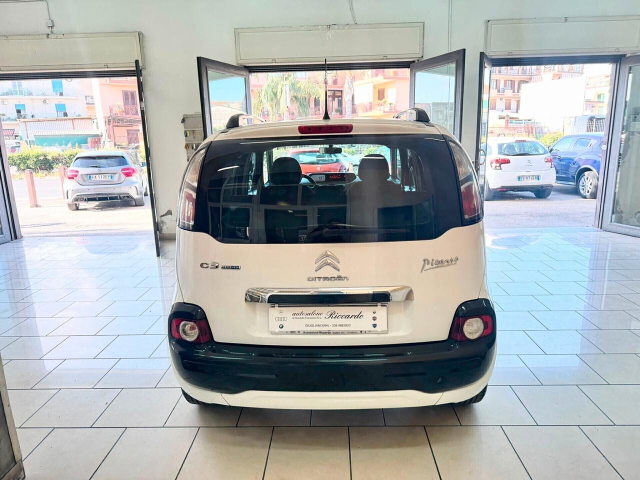 Citroen C3 Picasso 1.6 BlueHDi 100 Exclusive