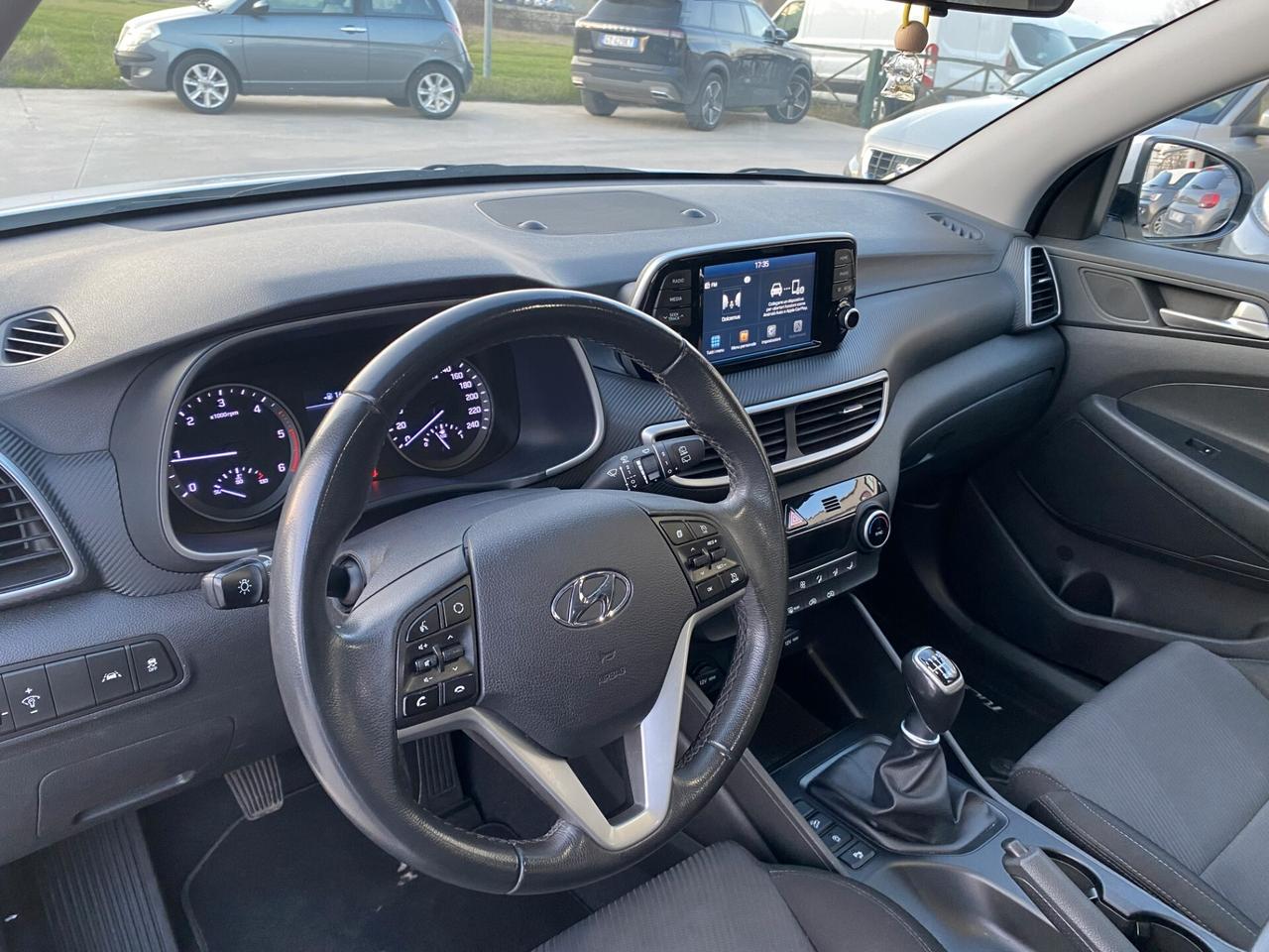 Hyundai Tucson 1.6 CRDi Exellence