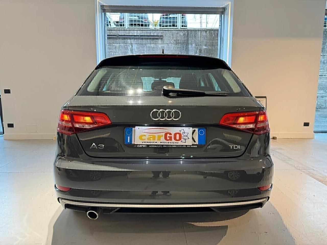 Audi A3 SPB 1.6 TDI 116 CV S tronic Business