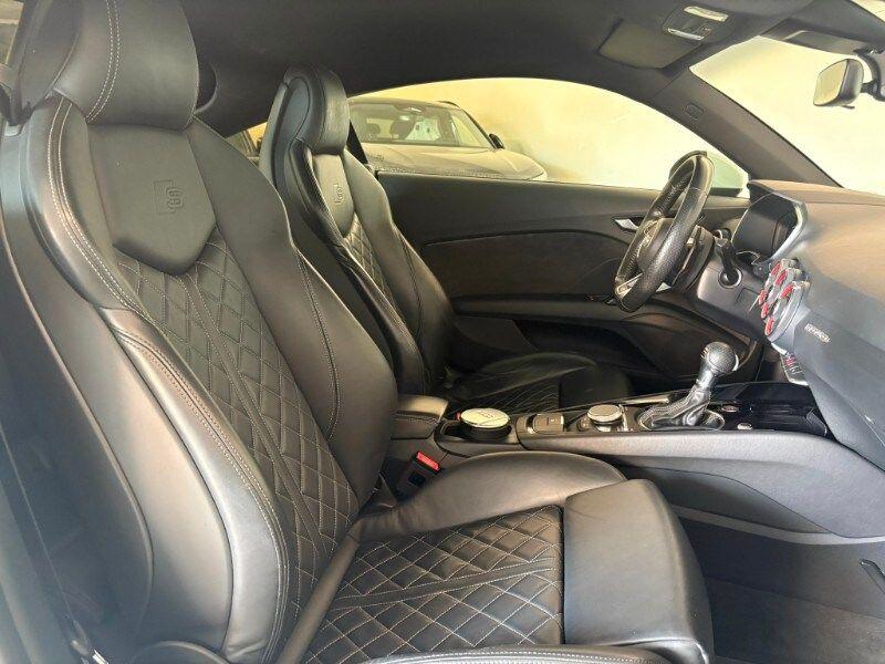 AUDI TT Coupé 2.0 TFSI quattro S tronic S line