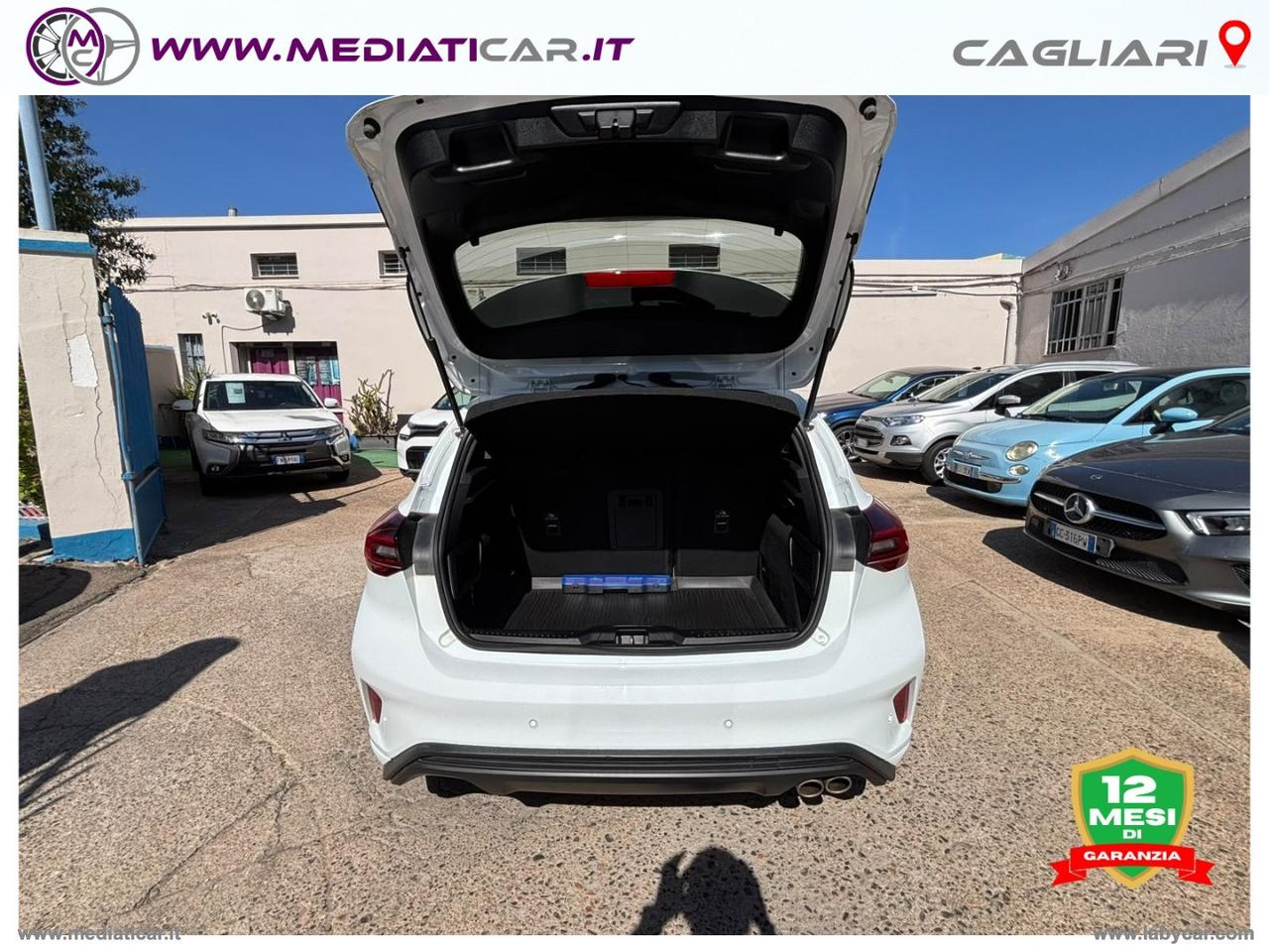 FORD Focus 1.0 EcoBoost Hybrid 125CV 5p.STL.X