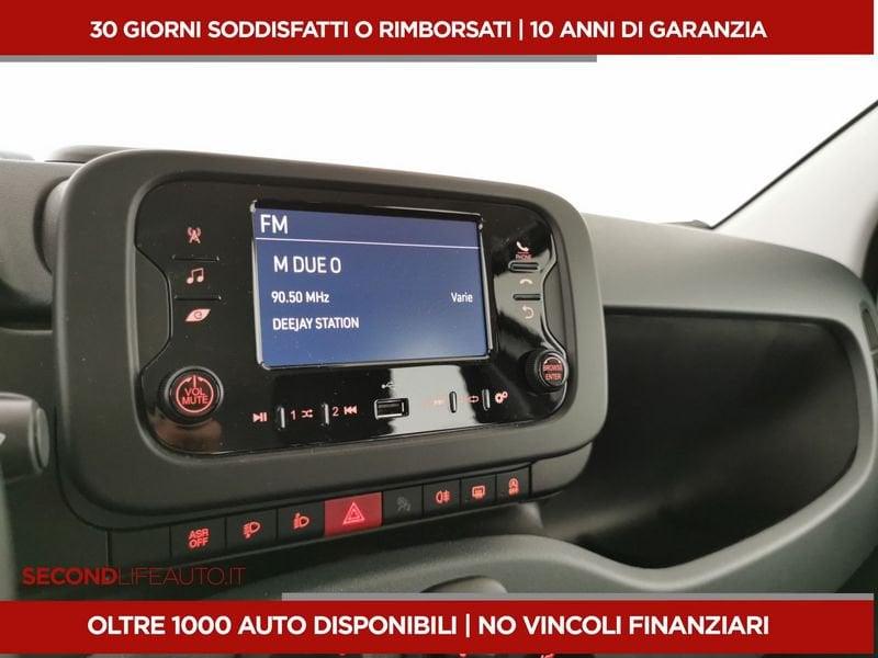 FIAT Pandina 1.0 firefly hybrid s&s 70cv 5p.ti