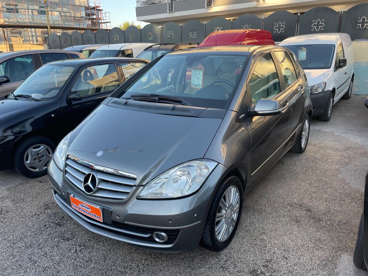 MERCEDES BENZ CLASSE A 1.7 GPL 115 (CV) 2009