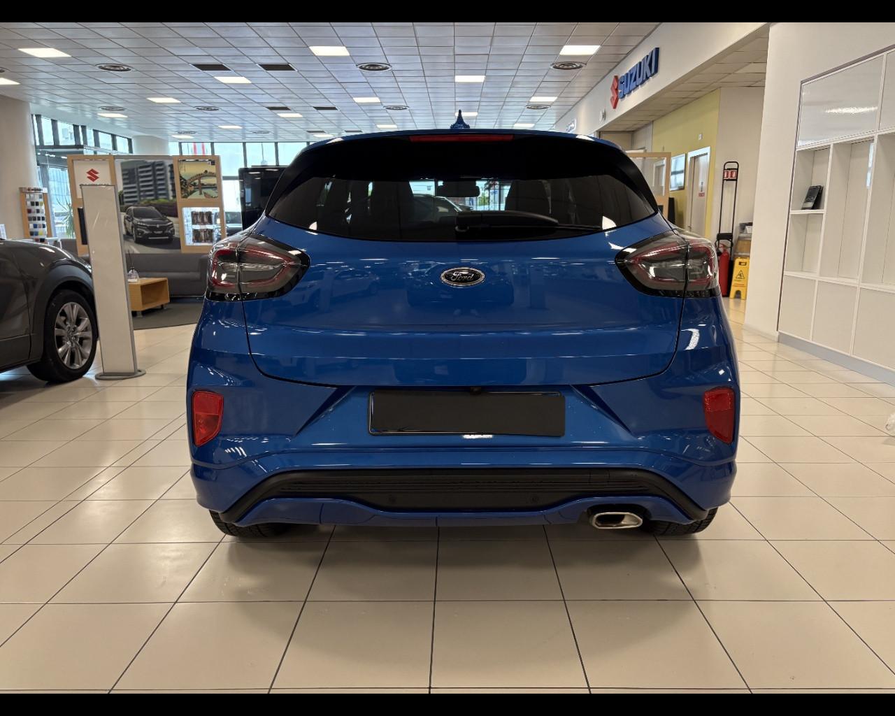 FORD Puma (2019) - Puma 1.0 EcoBoost Hybrid 125 CV S&S ST-Line X