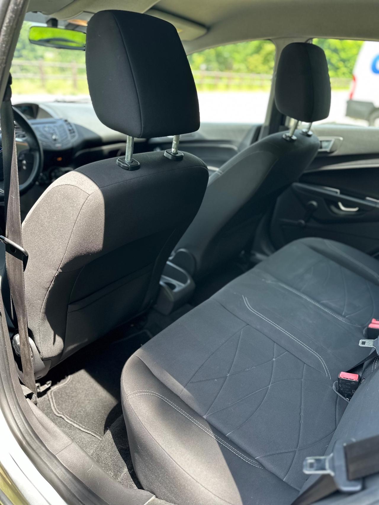Ford Fiesta 1.5 TDCi 75CV 5 porte Black & White Edition