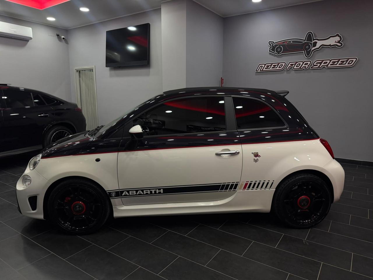 Abarth 595 C 1.4 Turbo T-Jet 160 CV Pista