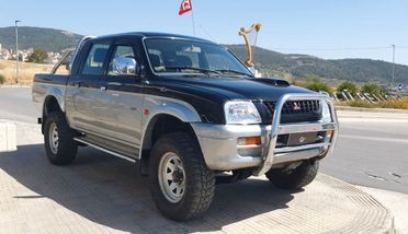 Mitsubishi L200 2.5 TDI 4WD Double Cab Pick-up GLS