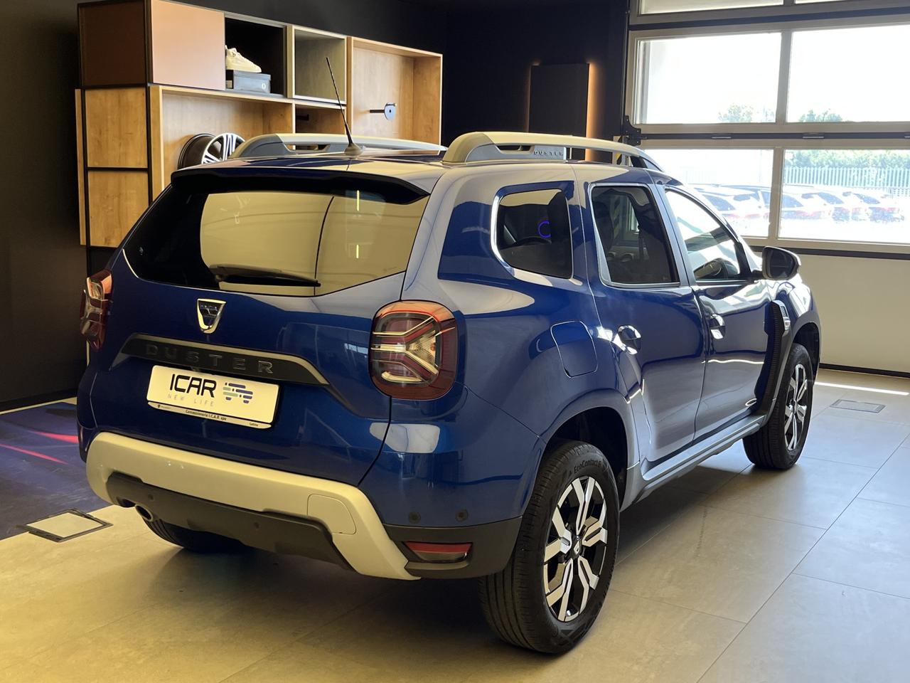 DACIA Duster II 2021 - Duster 1.0 tce Prestige up Gpl 4x2 100cv