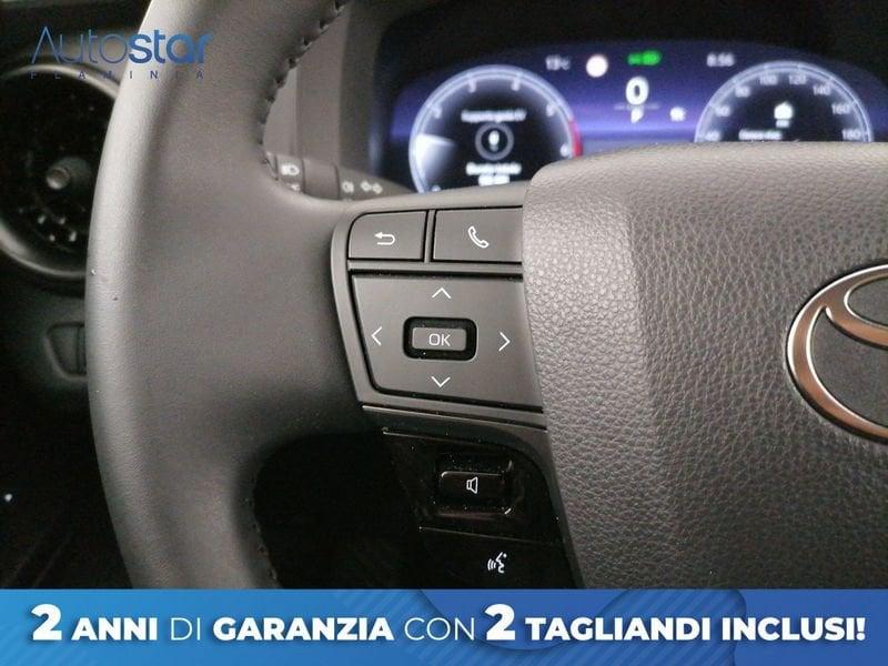 Toyota C-HR 1.8 hev Lounge fwd e-cvt