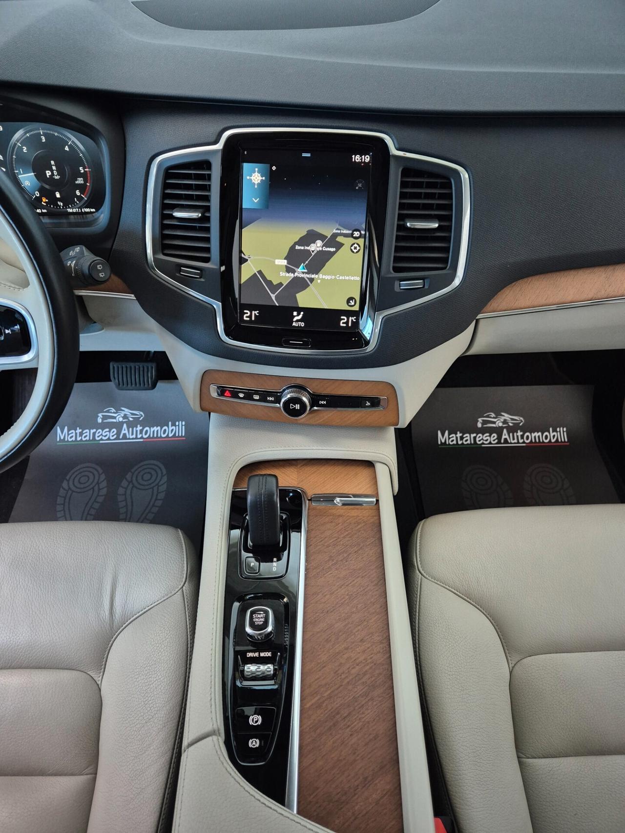 Volvo XC90 B5 2.0cc 235cv Hybrid Certificata IvaEsposta inclusa nel prezzo