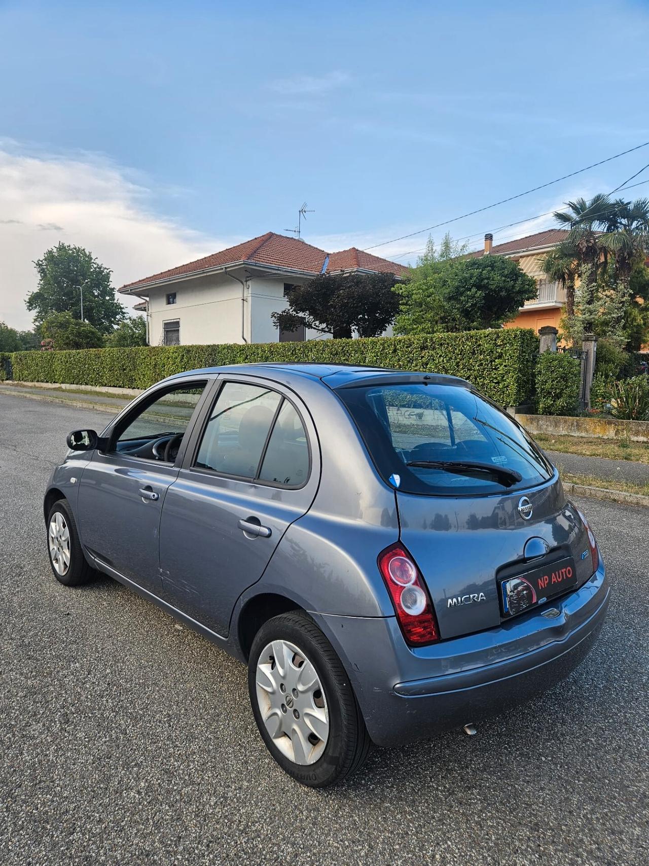 Nissan Micra 1.2 NEOPATENTATI