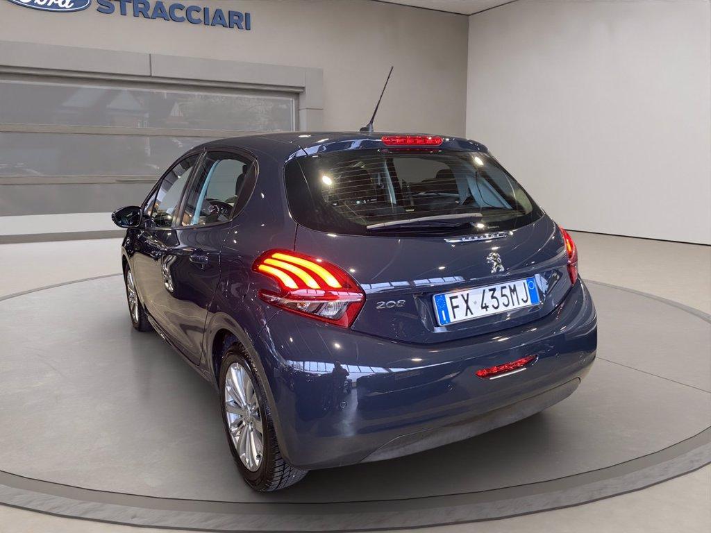 PEUGEOT 208 5p 1.2 puretech Active s&s 82cv neopatentati del 2019