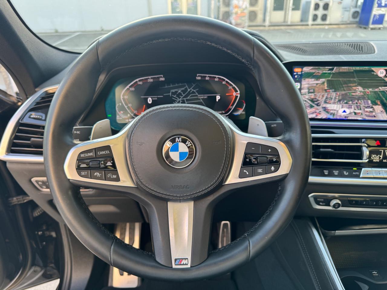 Bmw X6 xDrive30d 48V Msport Full Service