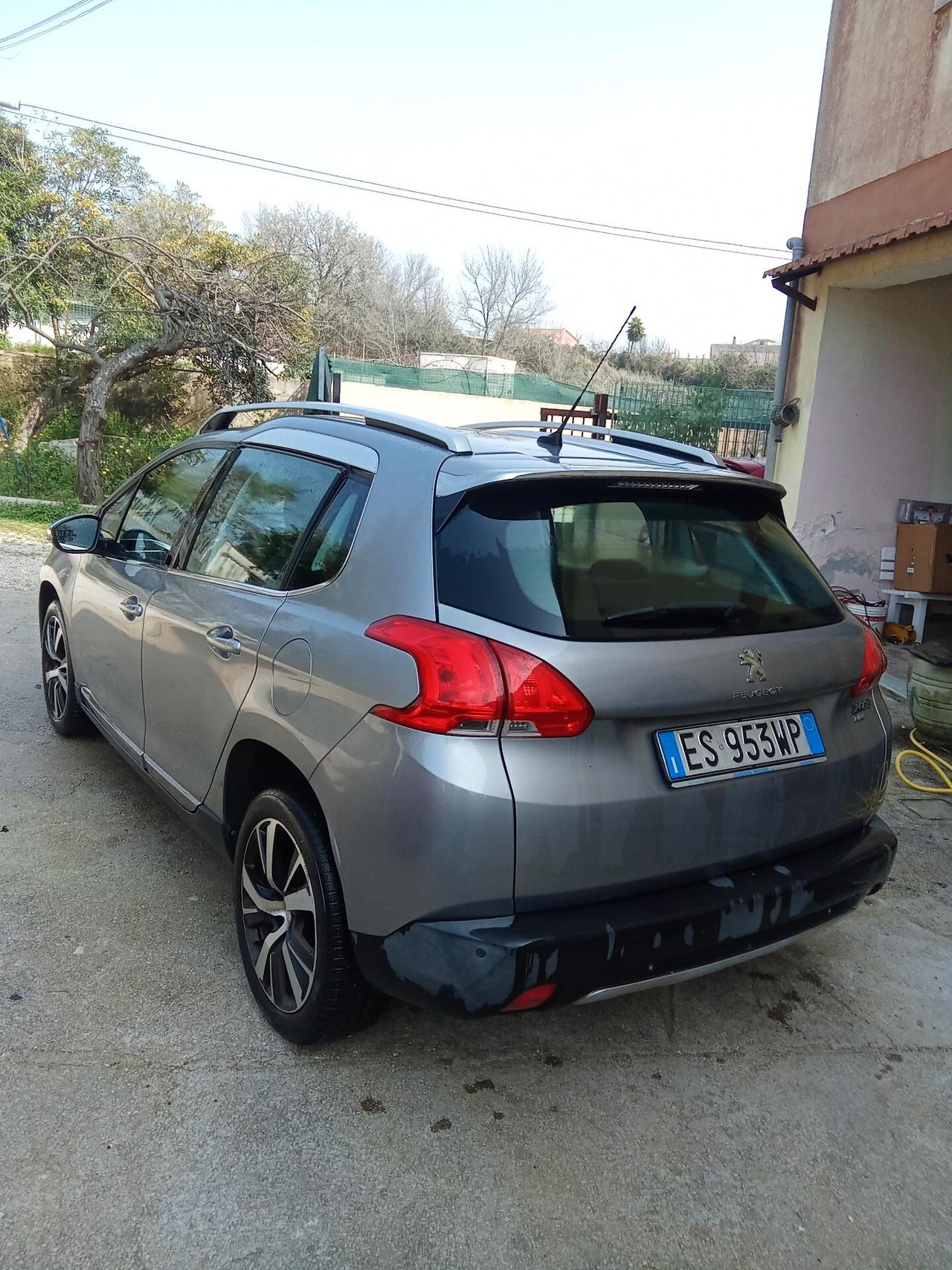 Peugeot 2008 1.6 e-HDi 115 CV Stop&Start Allure