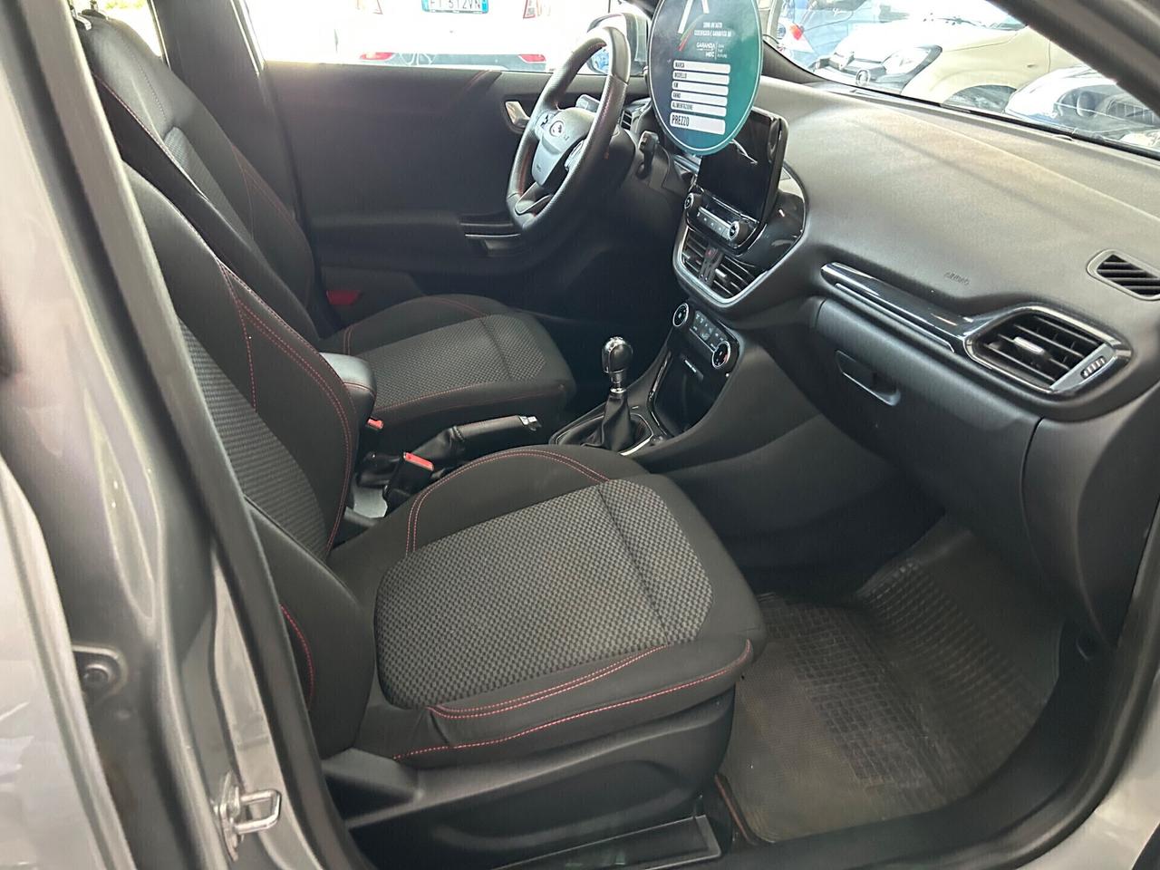 Ford Puma 1.0 EcoBoost Hybrid ST-Line 2022
