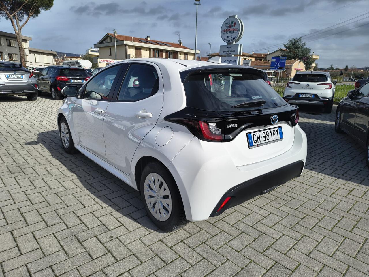 Toyota Yaris 1.5 Hybrid 5 porte *PREZZO PROMO*