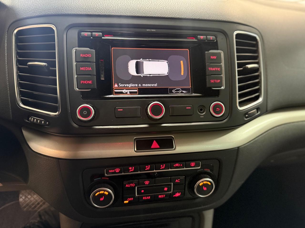 Seat Alhambra 2.0 TDI DSG UNICO PRO. APPENA FATTA CINGHIA DISTRIBUZIONE
