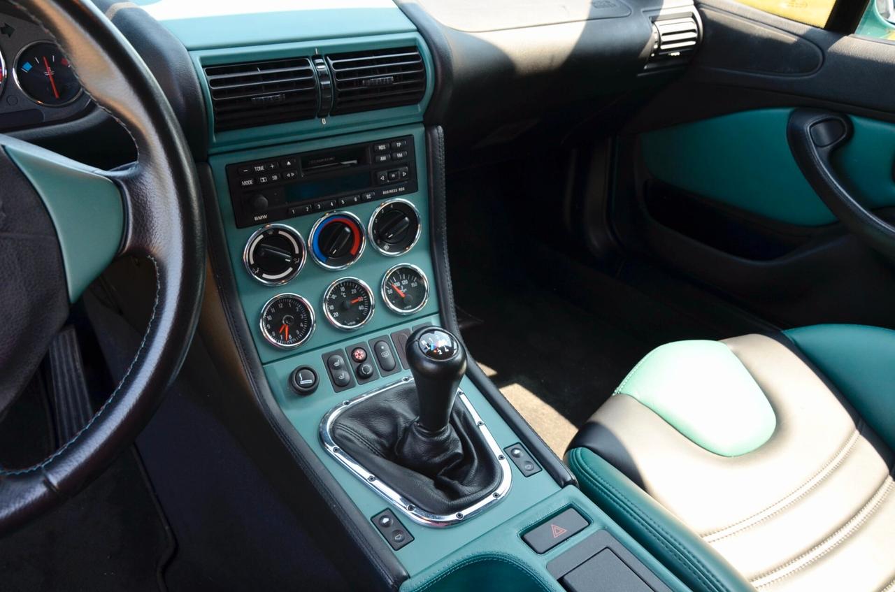 BMW Z3 M COUPE 3.2 321cv MANUALE, PERFETTA, SERVICE BOOK BMW, UFF ITALIANA, PERMUTE