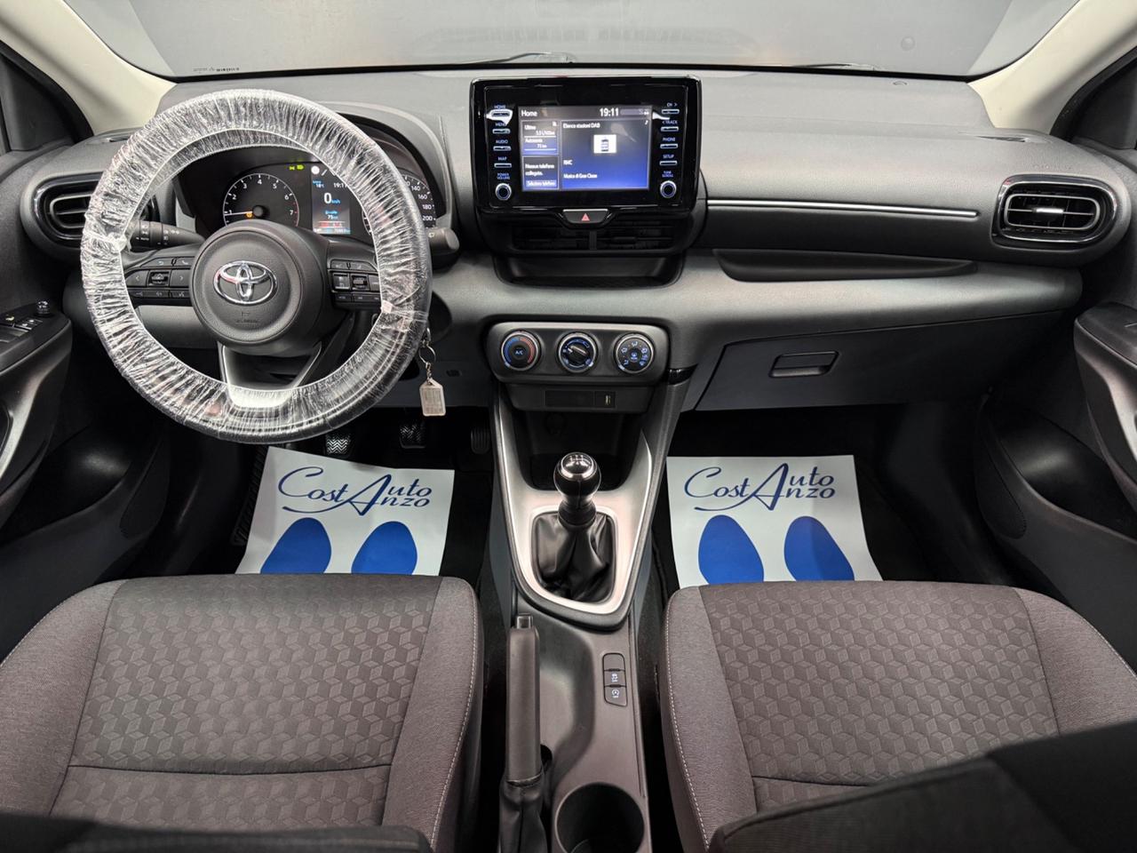 Toyota Yaris 1.0 Benzina Trend 2023 NUOVA