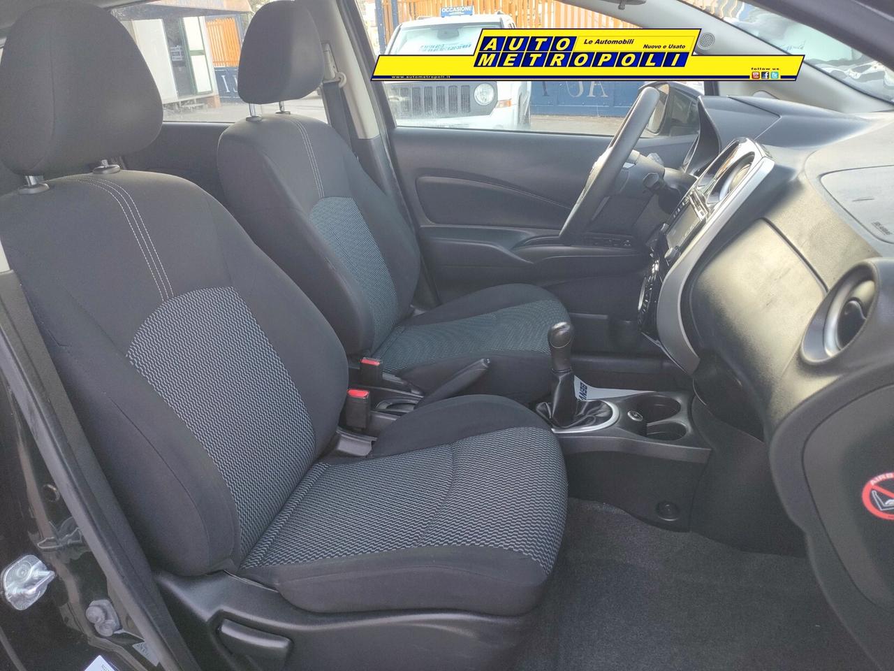 Nissan Note 1.2 80cv GPL Acenta