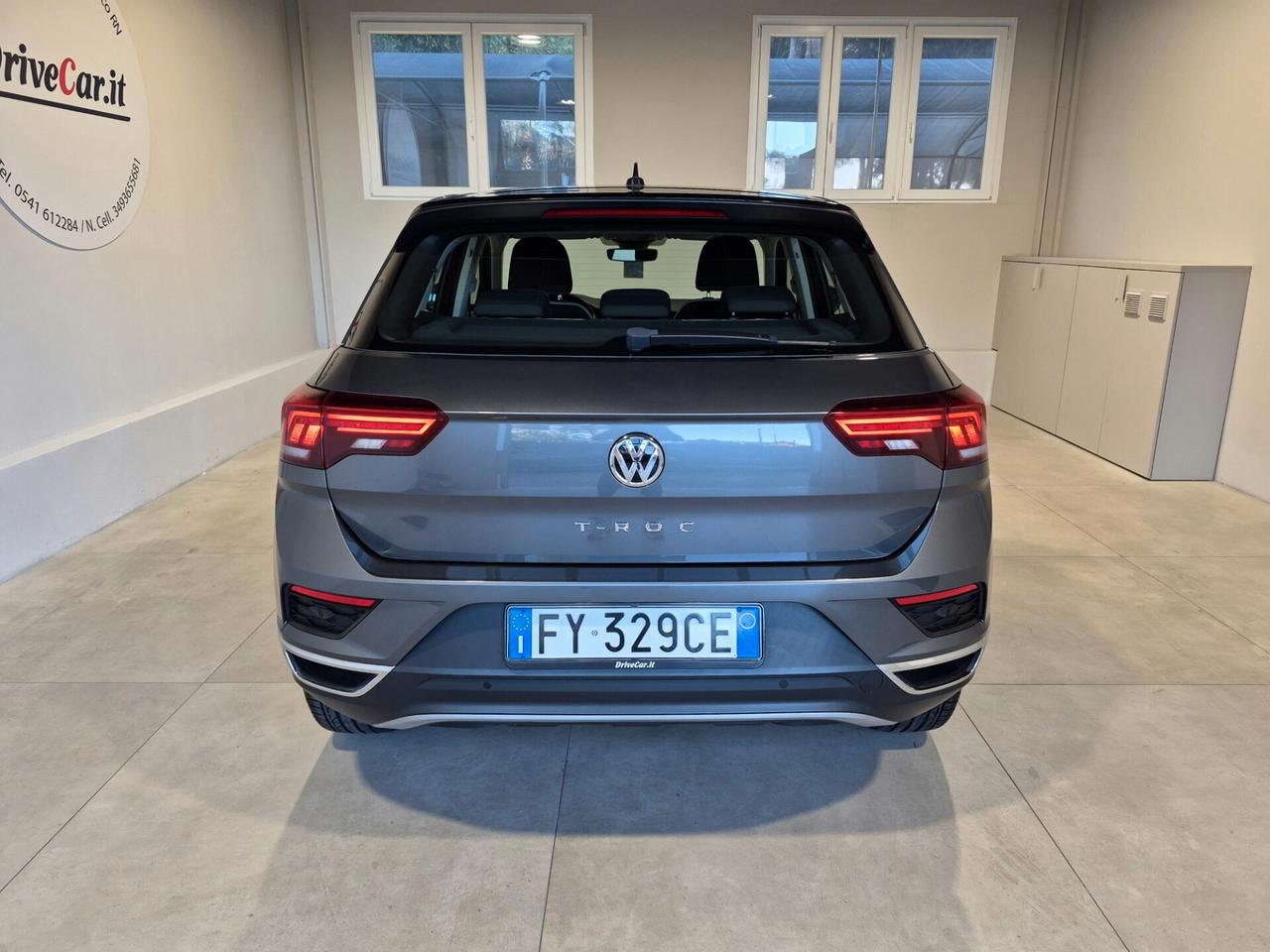 Volkswagen T-Roc 1.6 TDI ADVANCED APPLE CARPLAY+ANDROID AUTO FULL-LED ACC