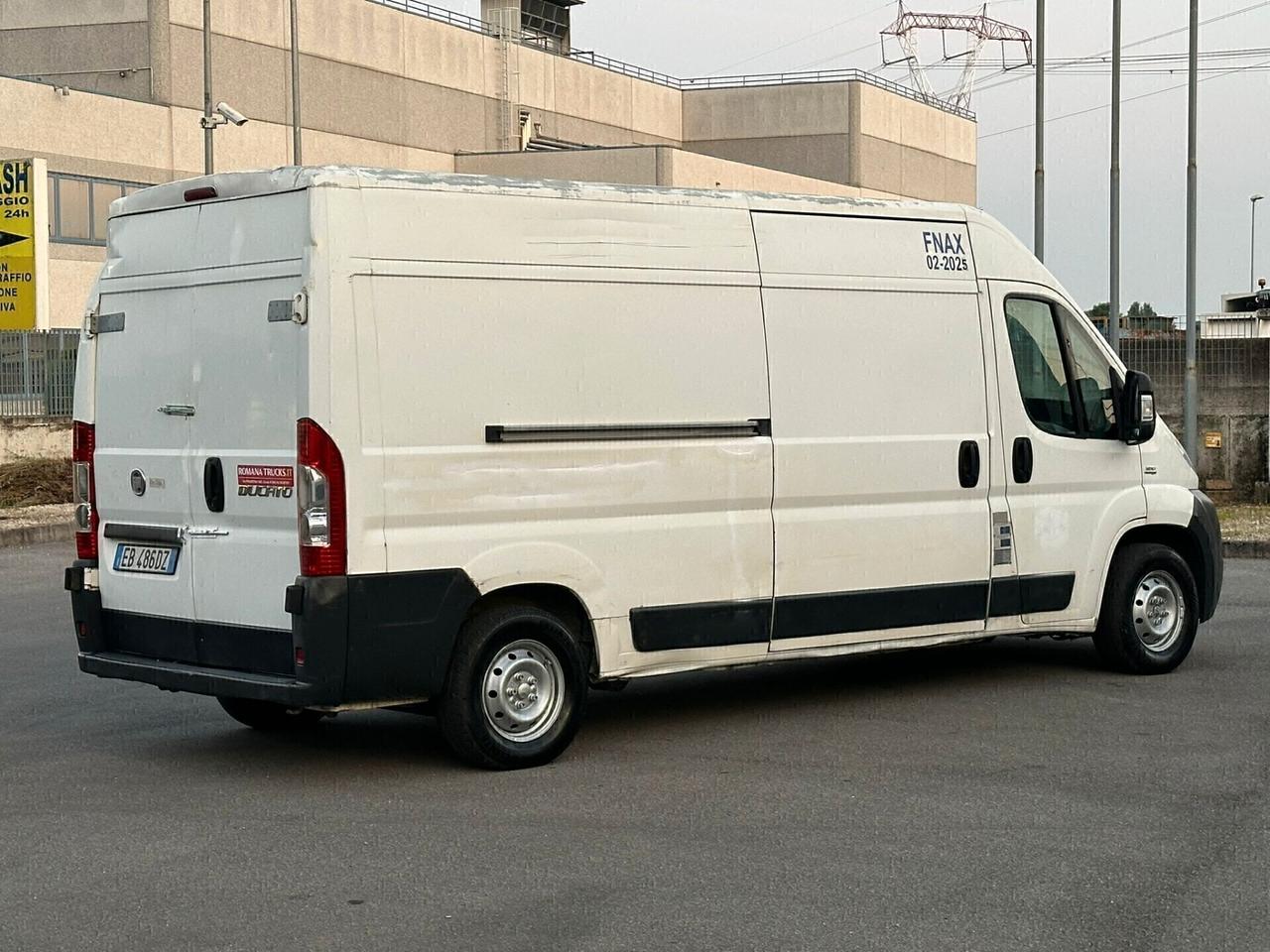 FIAT DUCATO CON FRIGO ANNO 2010 SUPER PREZZO!