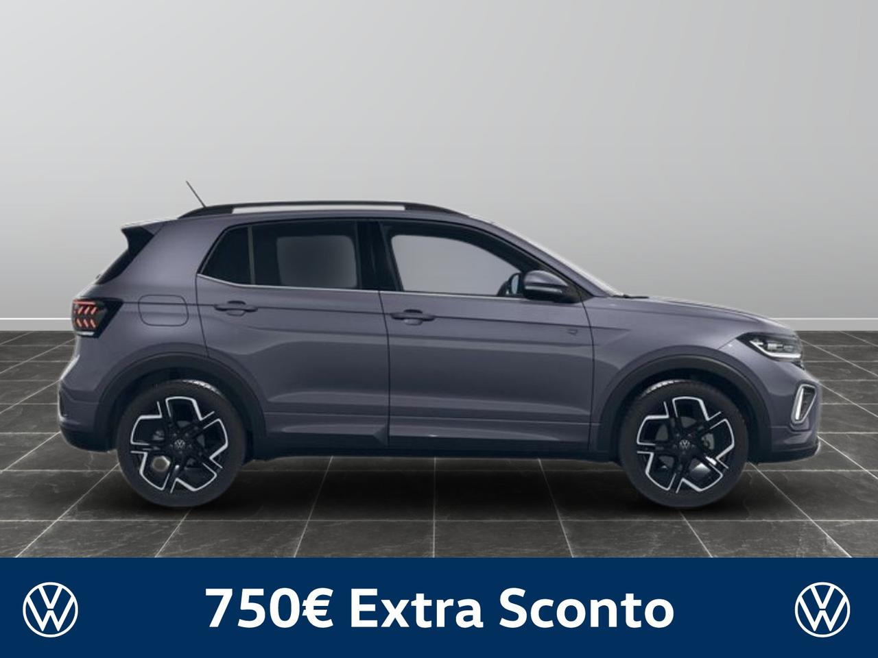 Volkswagen T-Cross 1.0 tsi 115cv r-line plus dsg