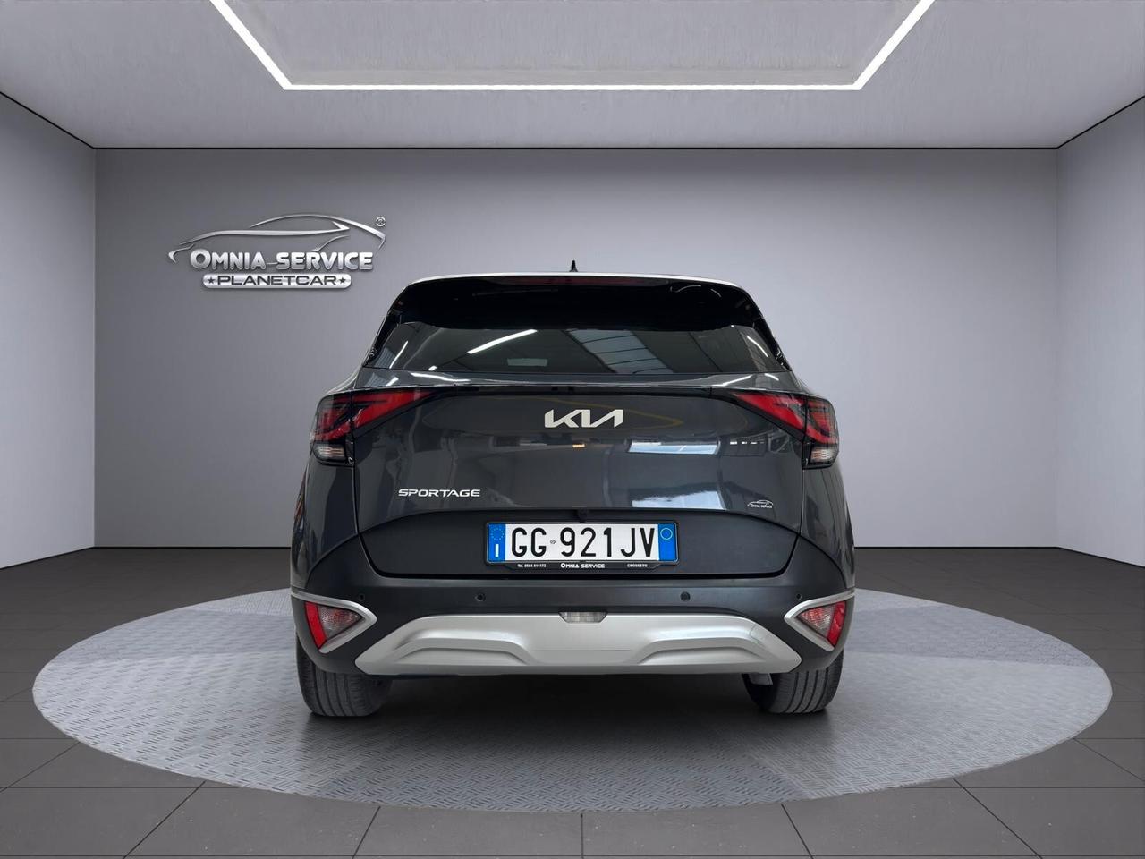 Kia Sportage 1.6 CRDI 136 CV 2WD Mild Hybrid Style