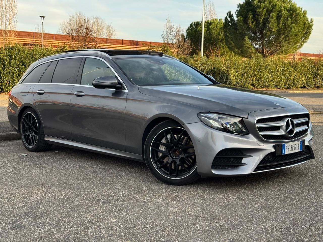 Mercedes-benz E 350 d S.W. Auto Premium Plus 2017 Full