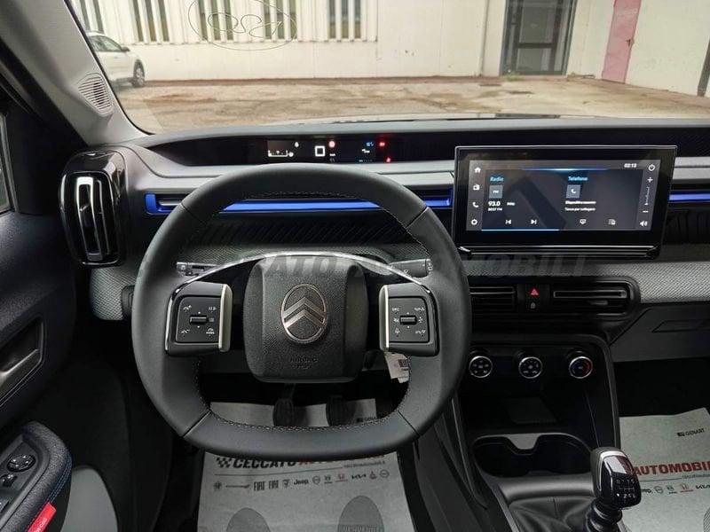 Citroën C3 Nuova C3 Turbo 100cv - PLUS