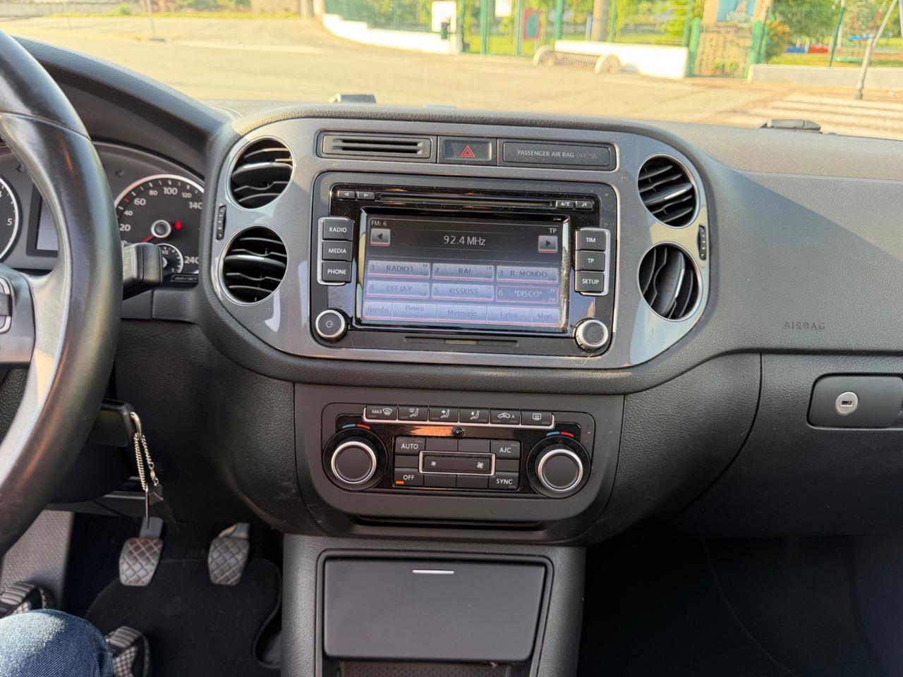 Volkswagen Tiguan 2.0 TDI 110 CV Trend & Fun BlueMotion Technology