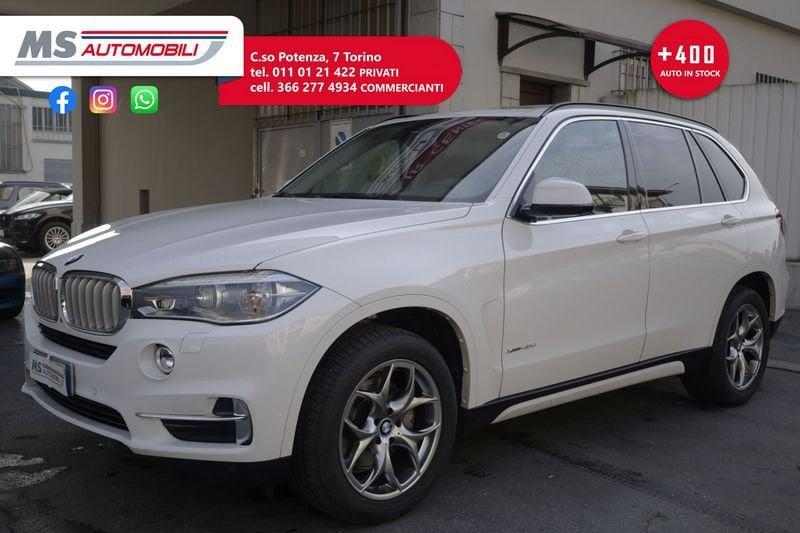 BMW X5 BMW X5 xDrive40d Luxury TETTO PANORAMICO Unicoproprietario