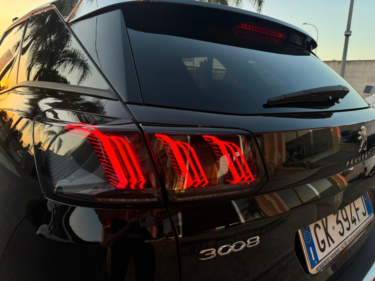 Peugeot 3008 BlueHDi 130 S&S EAT8 Allure Pelle/Led